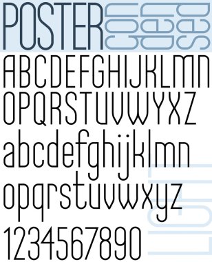 siyah yazı ve sayılar.