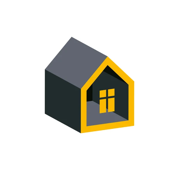 Simple house icon — Stock Vector