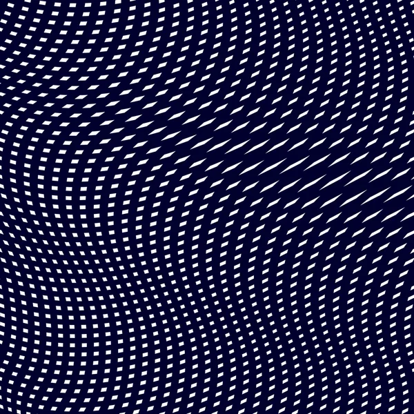 Geometrischer monochromer Hintergrund — Stockvektor