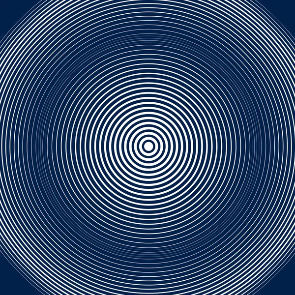 Fond hypnotique relaxant — Image vectorielle