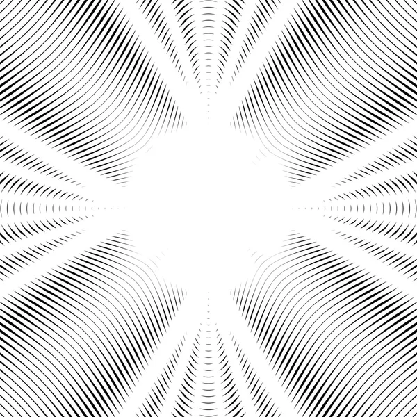 Фон оптической иллюзии — стоковый вектор