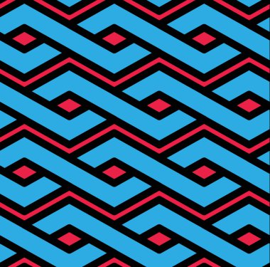 Geometrik Kusursuz Desen