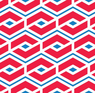 Geometrik Kusursuz Desen