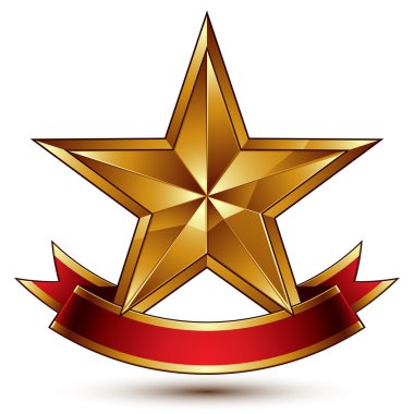 pentagonal yıldız ile blazon