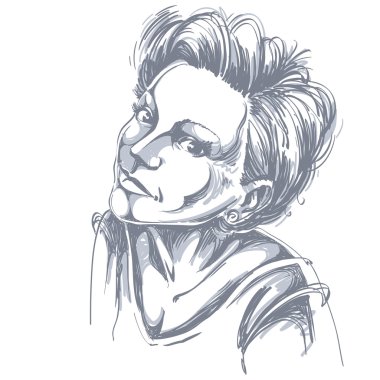 narin kadın portresi