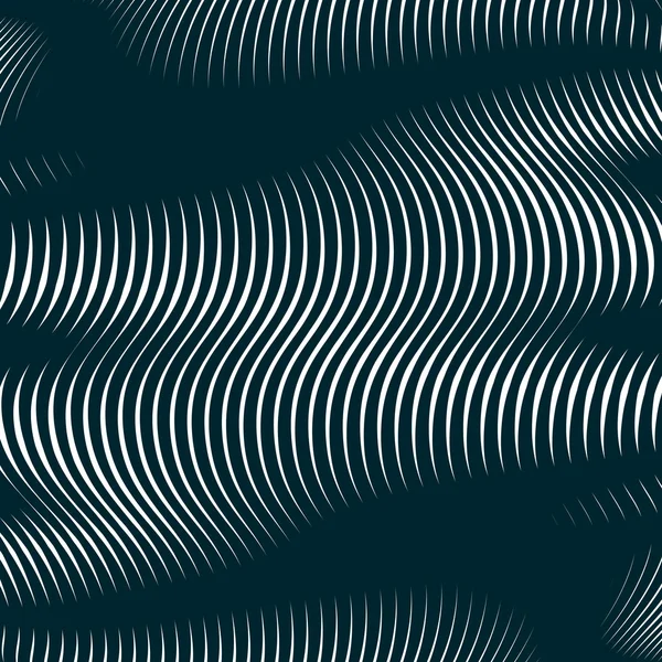 Geometrischer monochromer Hintergrund — Stockvektor