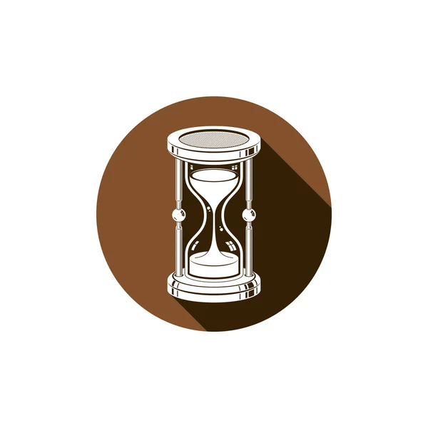 Иконка песочных часов — стоковый вектор