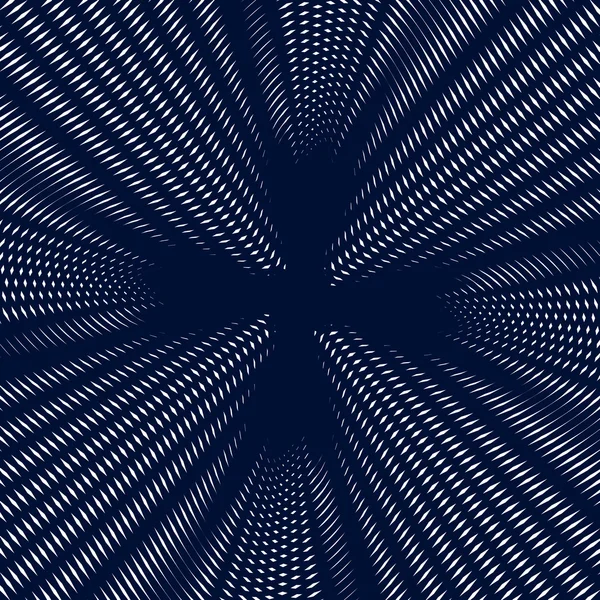 Fond illusion optique — Image vectorielle