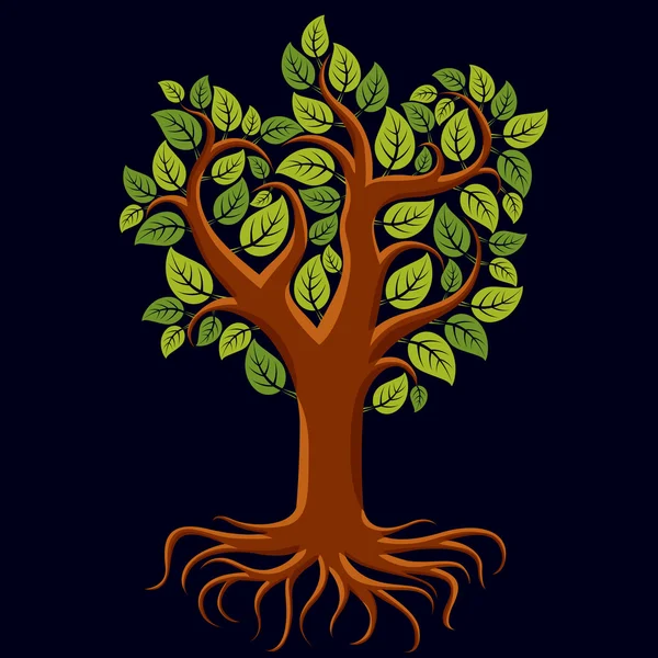 Reairy tree icon — стоковый вектор