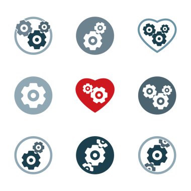 progress theme unusual icons