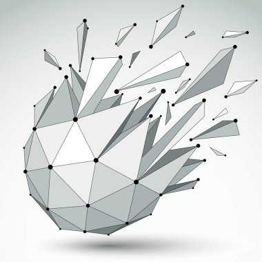 Dijital tarzı patlama formu