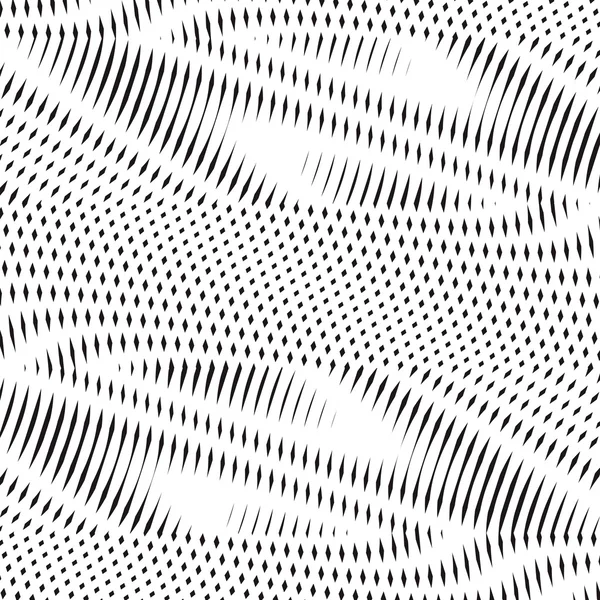 Geometrischer monochromer Hintergrund — Stockvektor