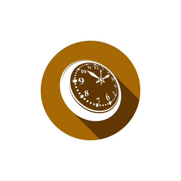 Ouderwetse zakhorloge — Stockvector