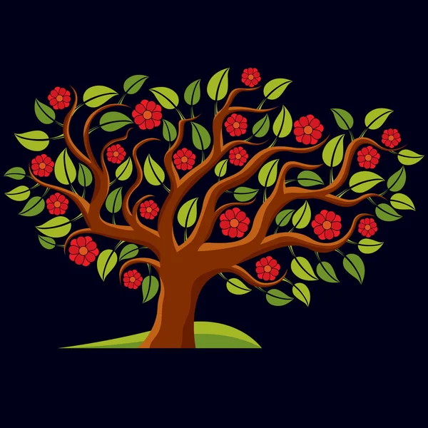 Reairy tree icon — стоковый вектор