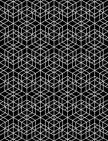 Patrón geométrico sin costura — Archivo Imágenes Vectoriales