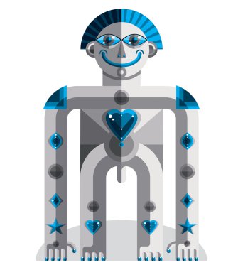 geometrik Kübizm stil avatar