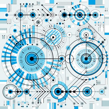 Kesik çizgiler ile teknik resim