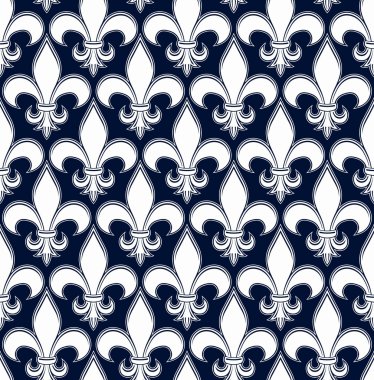 Retro sanatsal seamless modeli