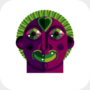 Dekoratif modern avatar