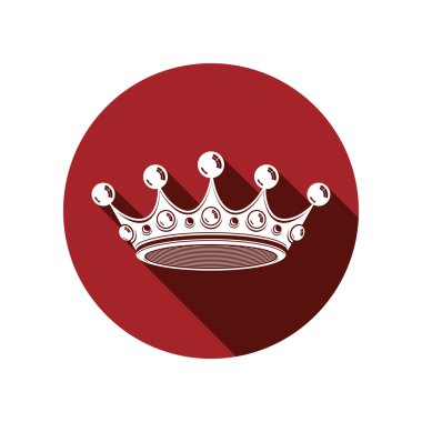 Şık görkemli 3d taç