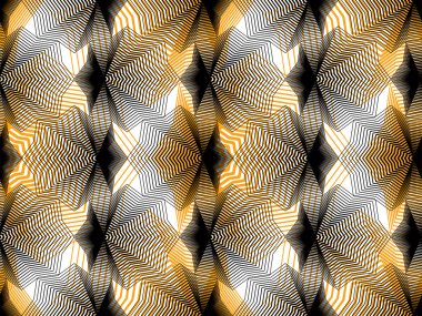 parlak çizgili sonsuz bindirme desen