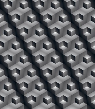 Normal kontrast dokulu sonsuz desen