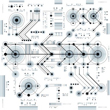 Kesik çizgiler ile teknik resim
