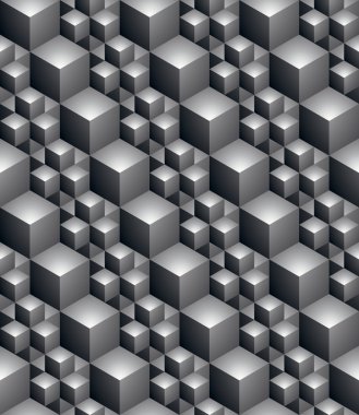 Soyut geometrik seamless modeli dokulu