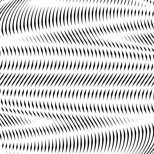 Fond lumineux avec des lignes chaotiques noires — Image vectorielle