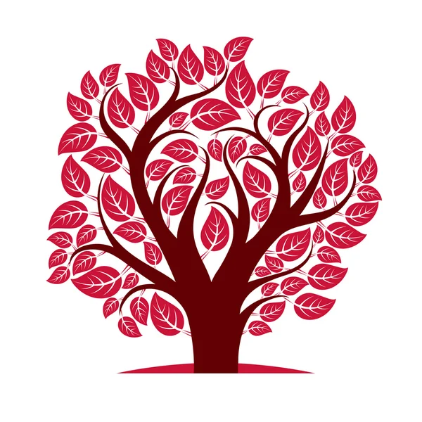 Single branchy tree