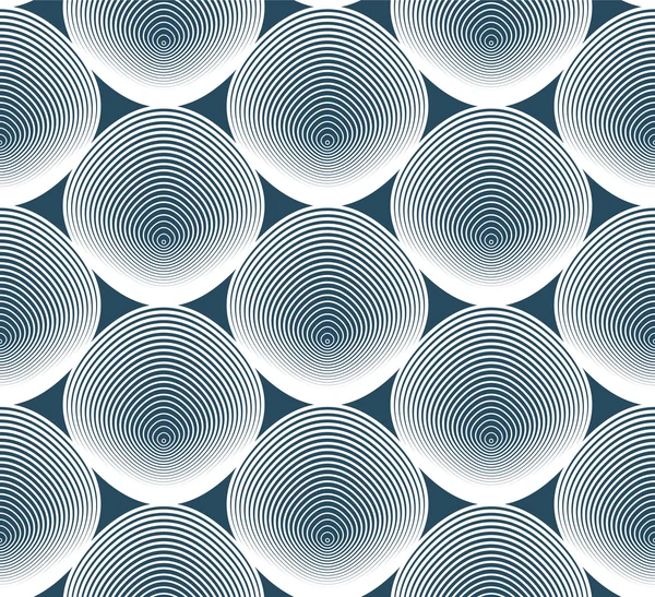Modèle sans couture rayé géométrique — Image vectorielle