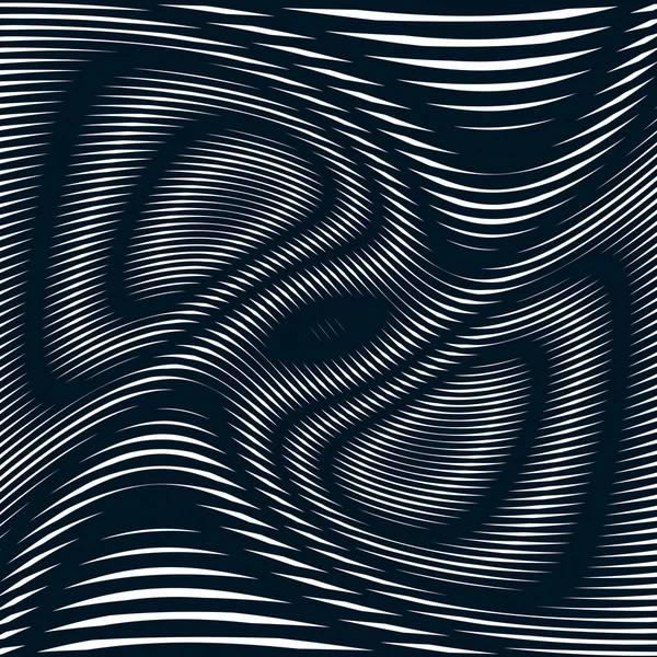 Op art, motif de meuble — Image vectorielle