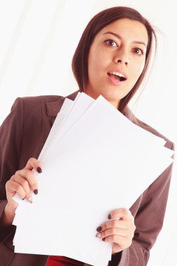 iş kadını elle karşılıklı için genişletilmiş