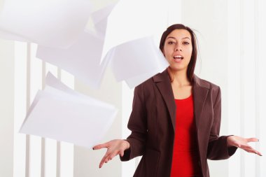 iş kadını elle karşılıklı için genişletilmiş