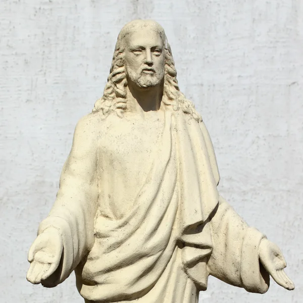 Ježíš Kristus učitel (socha) — Stock fotografie