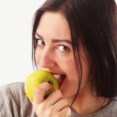 Bir fincan kahve zevk güzel kız