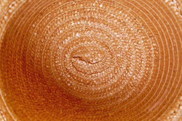 Vecchio oro tessuto paglia texture sfondo — Foto Stock