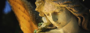 melek inanç, şefkat ve lov bir sembolü olarak