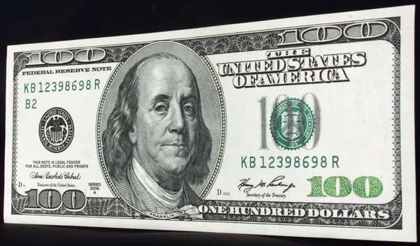 Close up of dollar bill — Stock Photo, Image