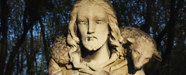 Jésus-Christ - le Bon Pasteur — Photo