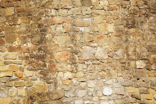 Brick wall architectural background texture (Jerusalem, Israel) — Stock Photo, Image