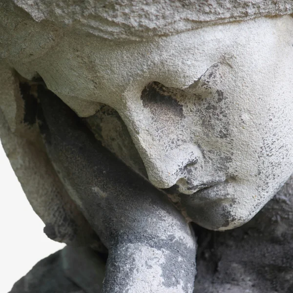 Gesicht einer Frau (Statue) — Stockfoto