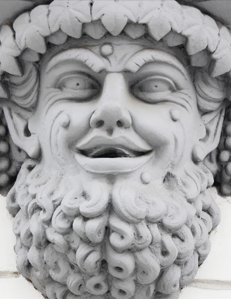 God Dionysus (Greek - Dyonys, Dionysus, Lat. Bacchus) — Stock Photo, Image