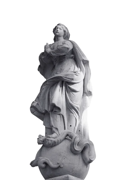 Staty av Mary Magdalene — Stockfoto