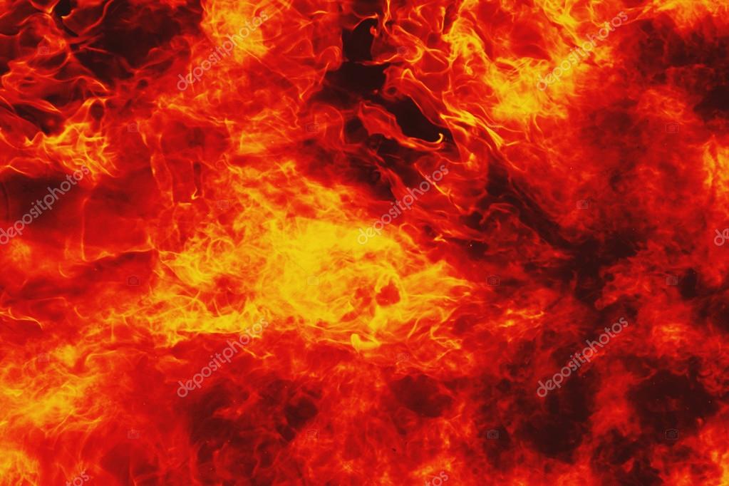 background of fire as a symbol of hell and inferno — Stock Photo