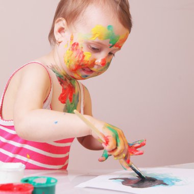 büyük sanatçı (komik resim)