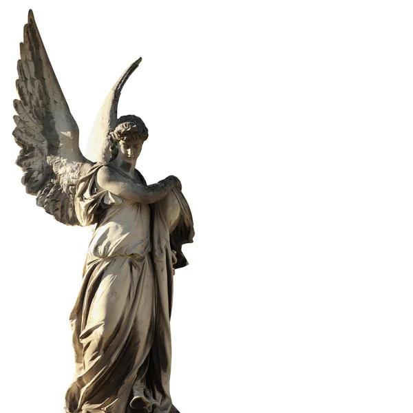 Angel of death (Lychakivs cemeteries, Lviv, Ukraine) — Stock Photo, Image