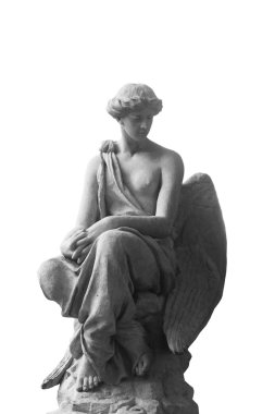 Koruyucu melek (antik heykel, din, güvenlik sembolü)