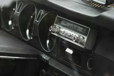 eski model araba Pano (parça)