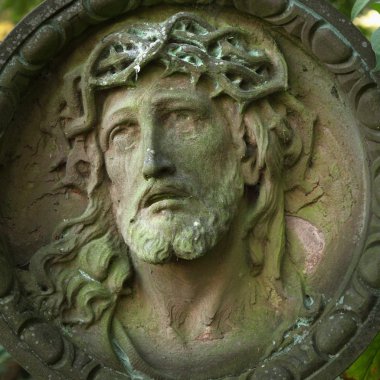 İsa İsa heykeli (parça)